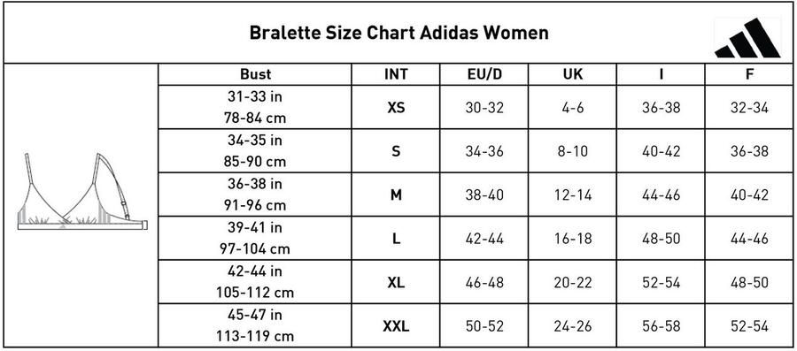 Adidas Originals Bustier Flex Ribbed Cotton diepe v-hals geribbeld elastisch bandjes verstelbaar