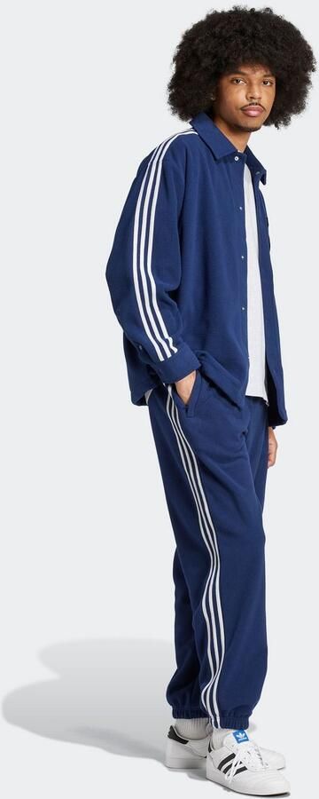 Adidas Adicolor Polar Fleece Overhemd Blauw- Heren Blauw - Foto 6