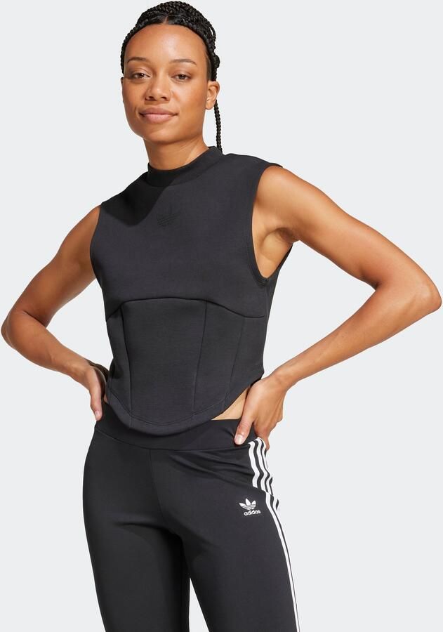Adidas Originals Functionele bodywarmer INTERLOCK VEST - Foto 3