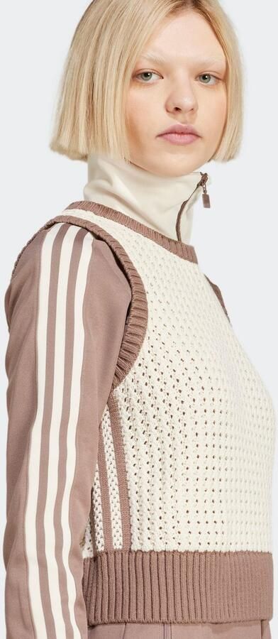Adidas Originals Functionele bodywarmer KNITTED VEST - Foto 4