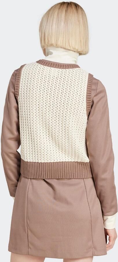 Adidas Originals Functionele bodywarmer KNITTED VEST - Foto 3