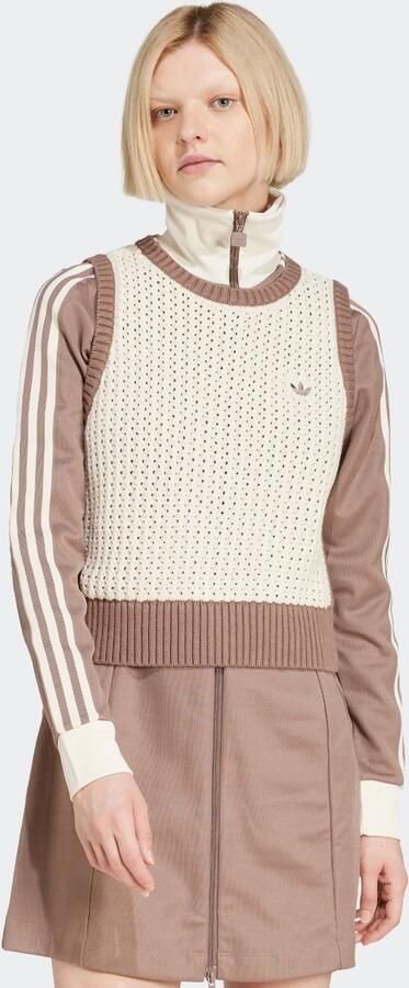 Adidas Originals Functionele bodywarmer KNITTED VEST - Foto 5