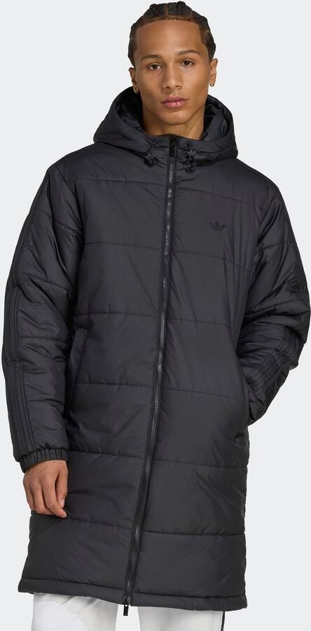 Adidas Originals Regular fit lange parka met capuchon model 'Adicol' - Foto 7