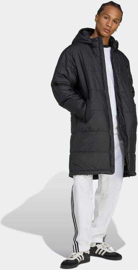 Adidas Originals Regular fit lange parka met capuchon model 'Adicol' - Foto 4