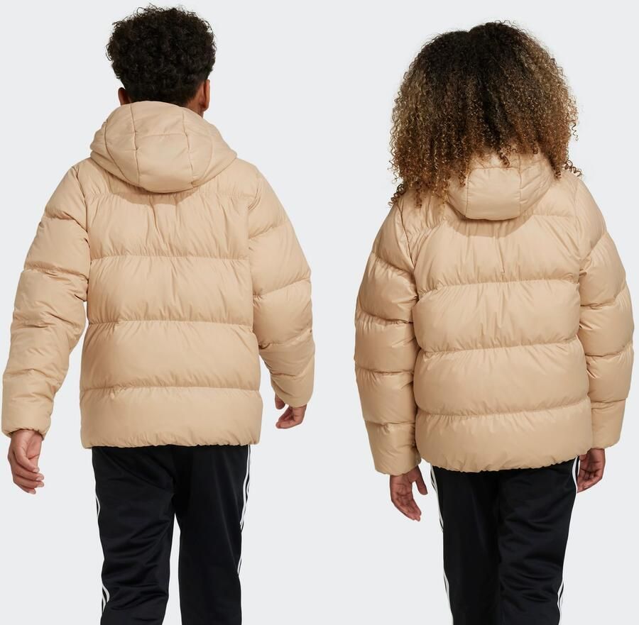 Adidas Originals Donsjack met capuchon model 'ELO MAGBEI'