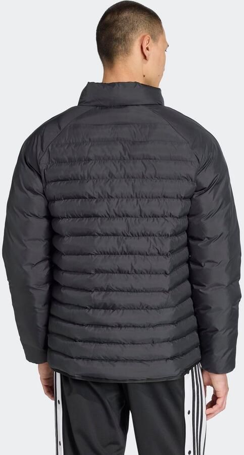 Adidas Originals Gewatteerd jack met opstaande kraag en logoprint - Foto 5