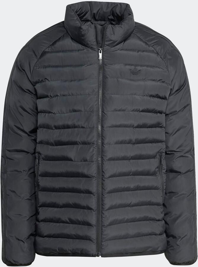 Adidas Originals Gewatteerd jack met opstaande kraag en logoprint - Foto 5