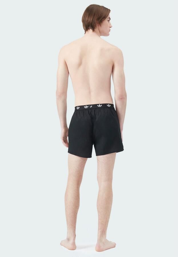 Adidas Originals Geweven boxershort Comfort Cotton Woven Katoen wijd elastische band gulp met knoop (Set van 2) - Foto 5
