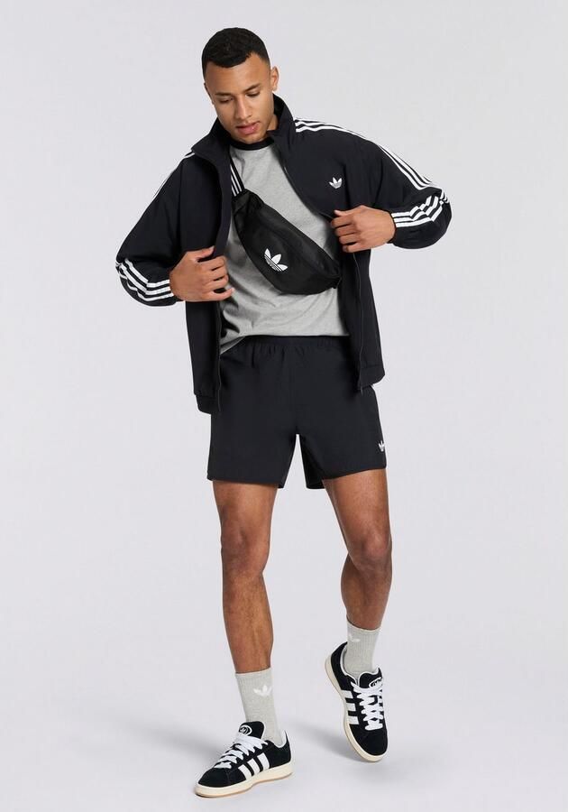 Adidas Originals Adicolor Bauchtasche Unisex Heuptassen zwart Maat ONE SIZE Accessoires - Foto 3