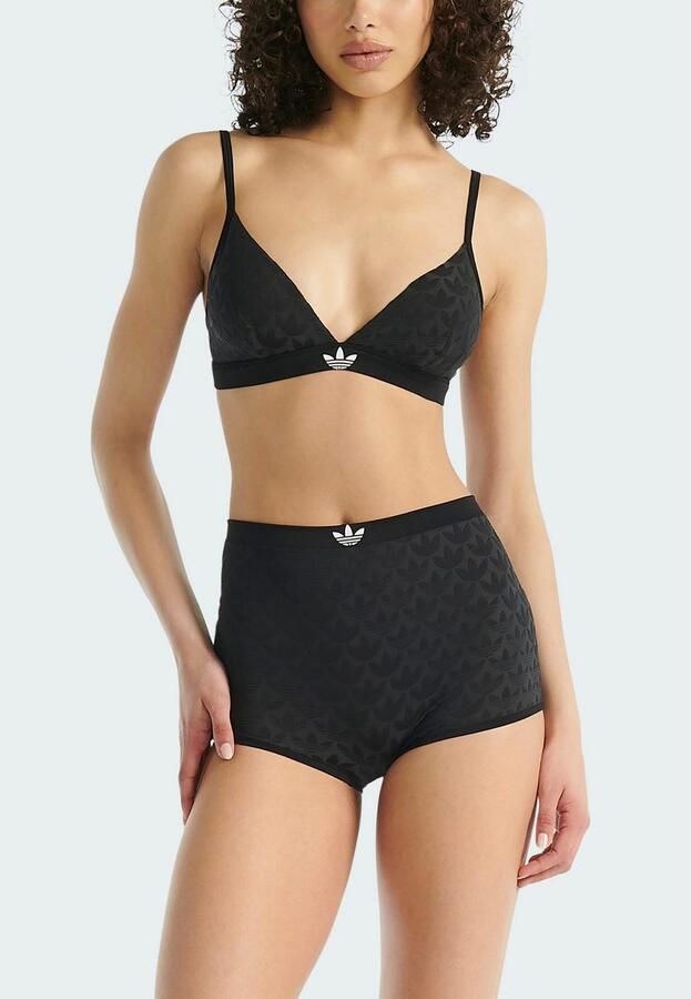 Adidas Originals Hipster Microterrot Monogram elastische band allover-logo zacht - Foto 5