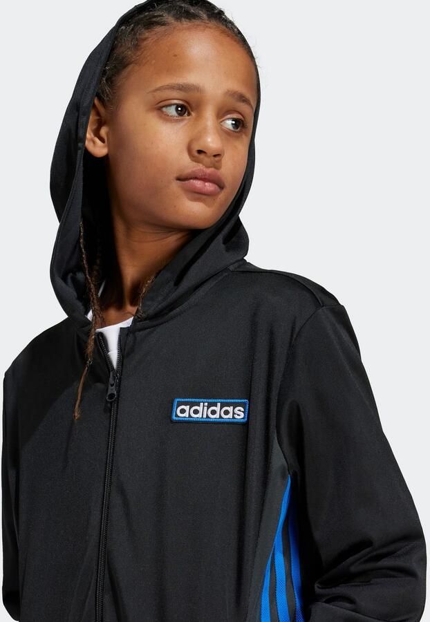 Adidas Originals Adibreak Full Zip Hoodie Trainingsjassen in zwart formaten: 170 - Foto 6