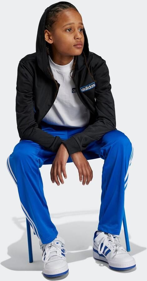 Adidas Originals Adibreak Full Zip Hoodie Trainingsjassen in zwart formaten: 170 - Foto 5