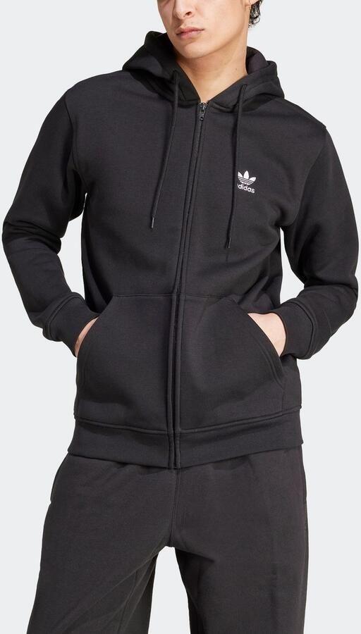Adidas Originals Hoodie ESS FZ HD Full zip hoodie capuchonpullover capuchonjack met rits - Foto 9