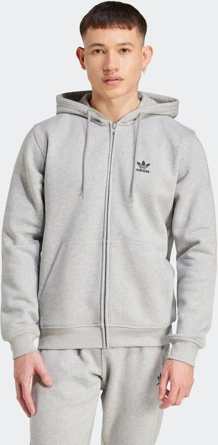 Adidas Originals Hoodie ESS FZ HD Full zip hoodie capuchonpullover capuchonjack met rits - Foto 5