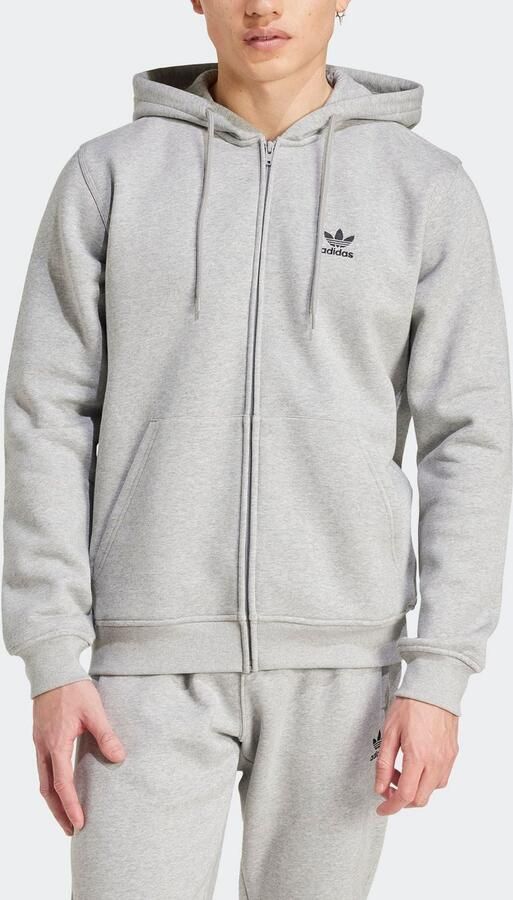 Adidas Originals Hoodie ESS FZ HD Full zip hoodie capuchonpullover capuchonjack met rits - Foto 3