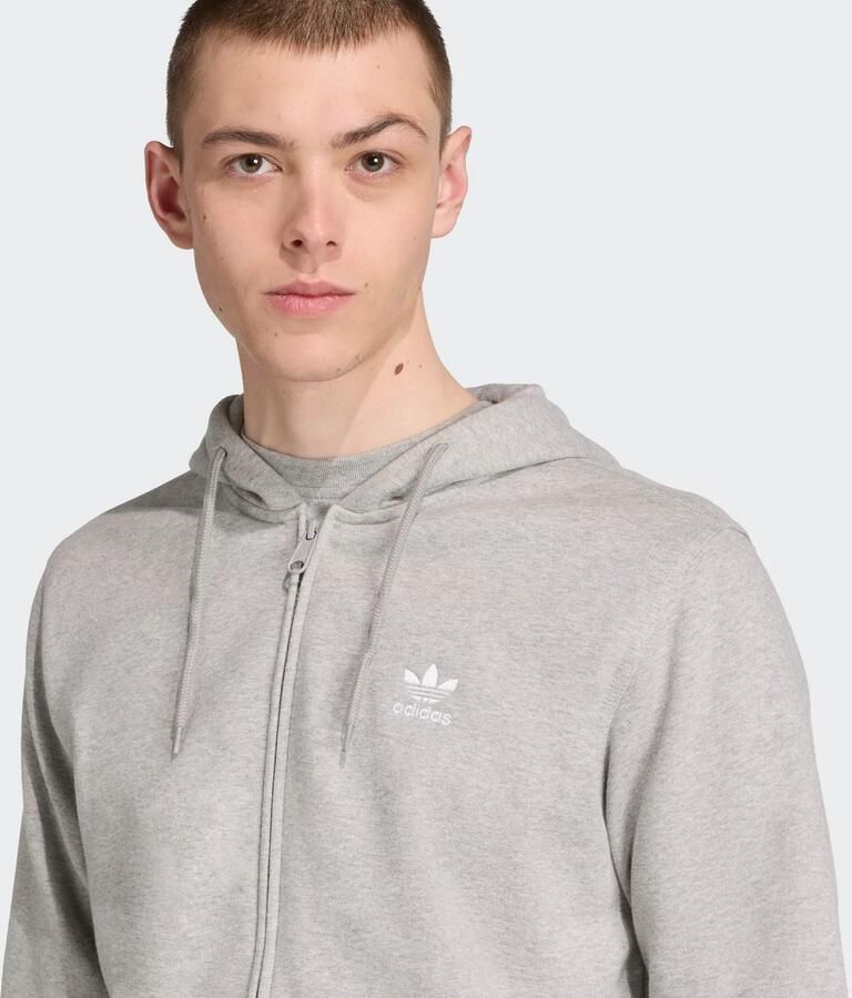 Adidas Originals Hoodie ESS FZ HD Full zip hoodie capuchonpullover capuchonjack met rits - Foto 7