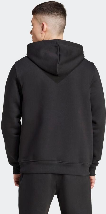 Adidas Originals Trefoil Essentials Hoodie men Hoodies & Sweaters zwart Maat L Kleding - Foto 6