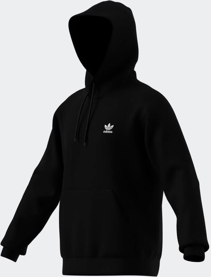 Adidas Originals Trefoil Essentials Hoodie men Hoodies & Sweaters zwart Maat L Kleding - Foto 2