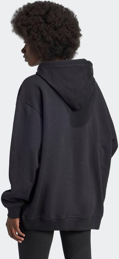 Adidas Originals Essentials Loose French Terry Hoodie Zwart- Dames Zwart - Foto 6