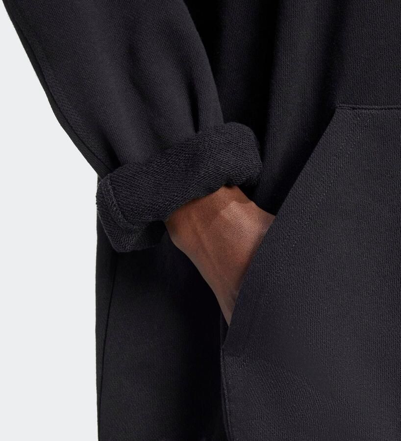 Adidas Originals Essentials Loose French Terry Hoodie Zwart- Dames Zwart - Foto 2