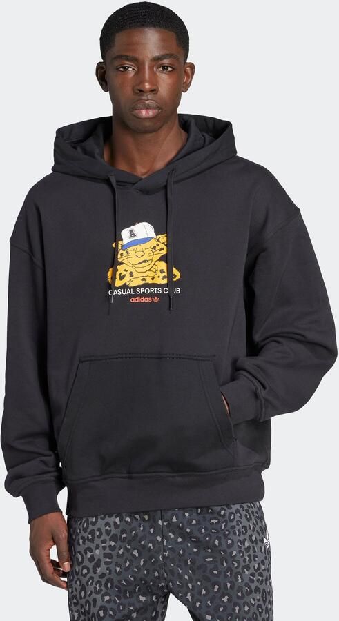 Adidas Originals Hoodie GRAPHIC LO HD - Foto 9