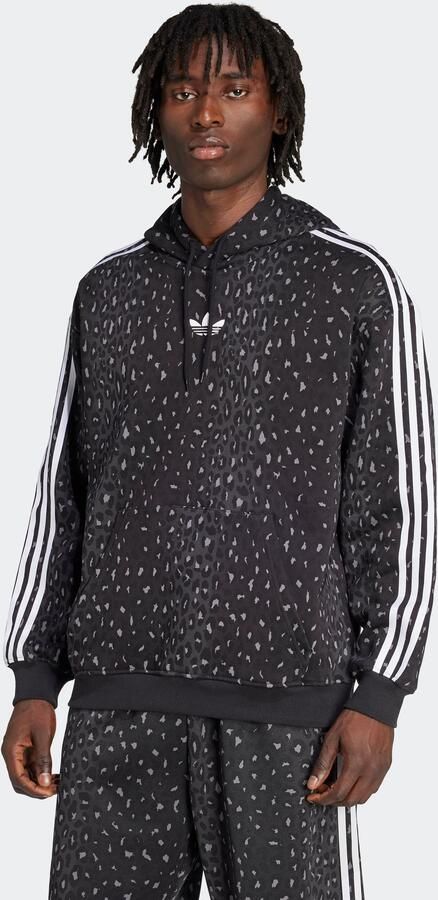 Adidas Leo All Over Print Loose Hoodie - Foto 8