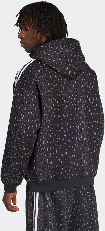 Adidas Leo All Over Print Loose Hoodie - Foto 7
