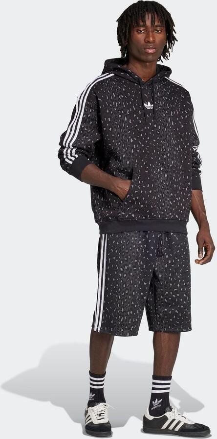 Adidas Leo All Over Print Loose Hoodie - Foto 6