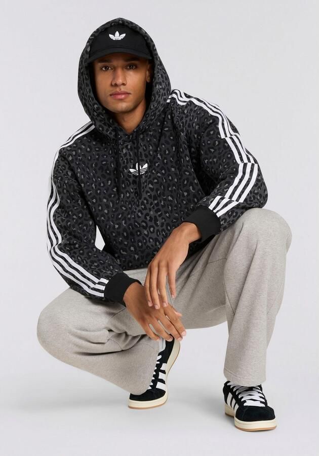 Adidas Leo All Over Print Loose Hoodie - Foto 4