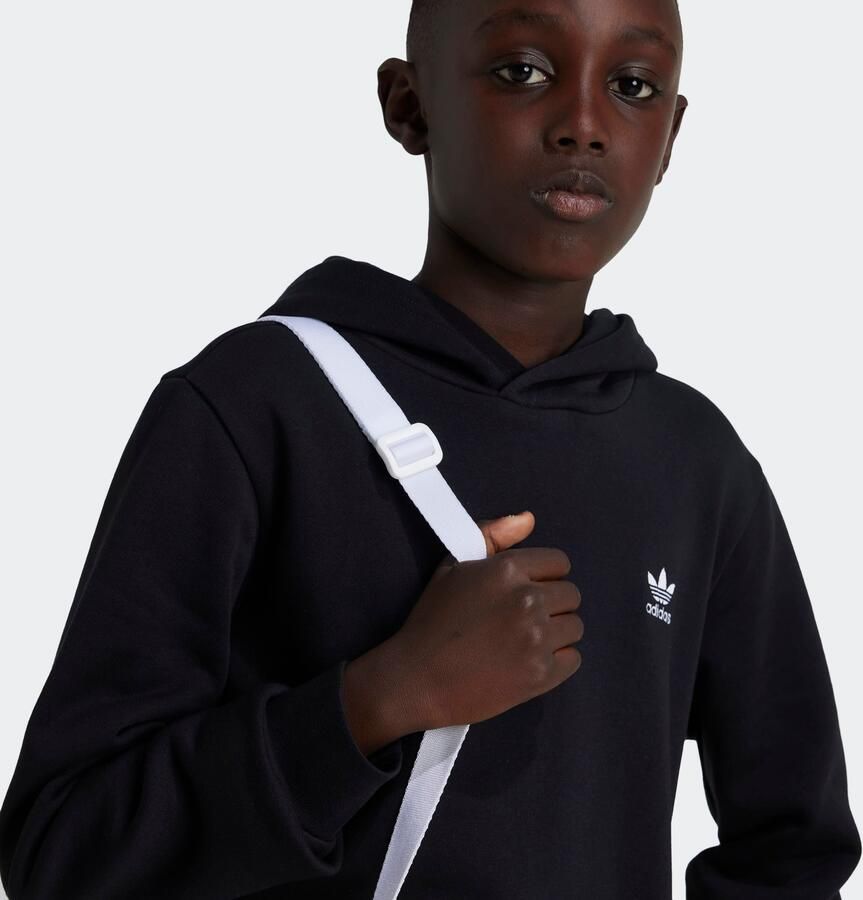 Adidas Originals Hoodie met labelstitching