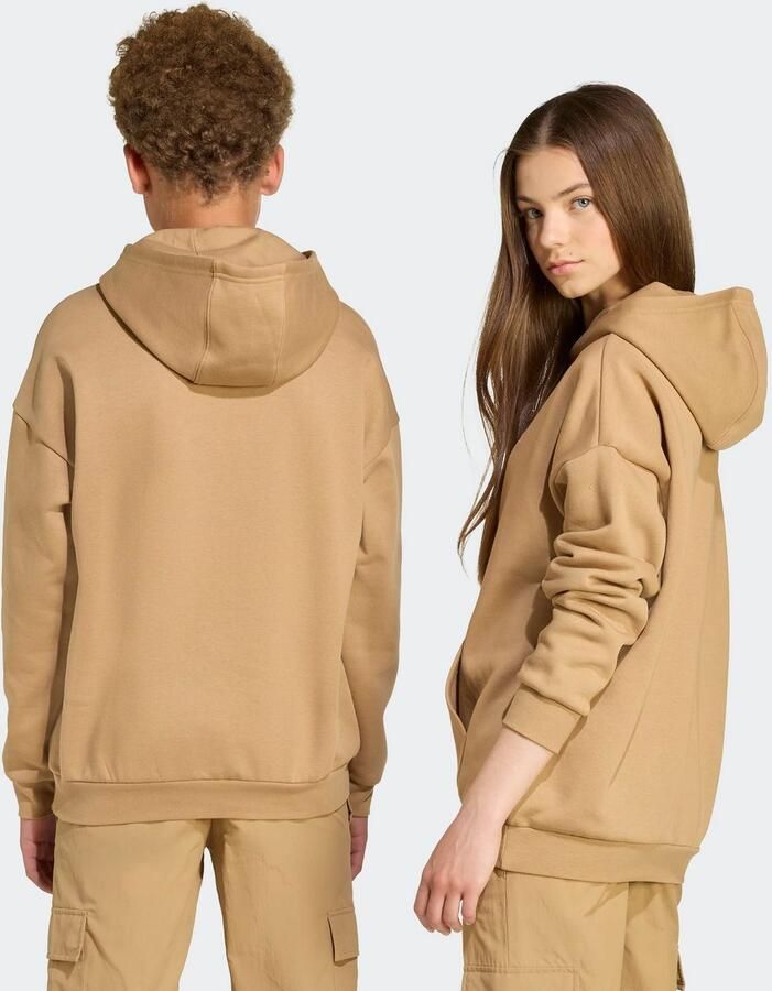 Adidas Originals Hoodie met labelstitching