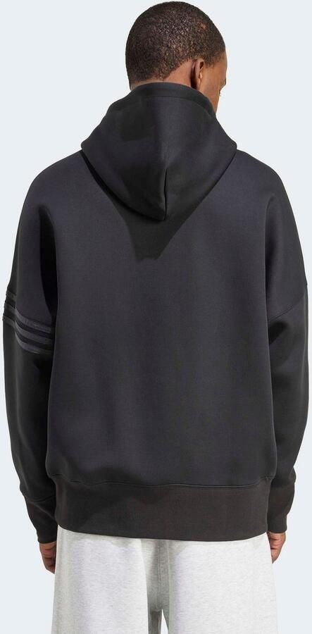 Adidas Originals Hoodie met extra brede schouders en kangoeroezak - Foto 4