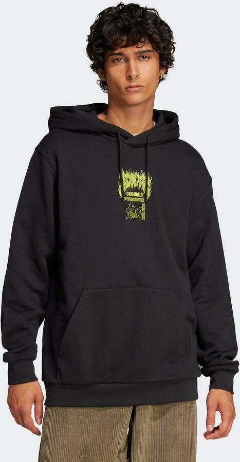 Adidas Q12 Training Supply Fashion Death Metal Sweatshirt - Foto 8