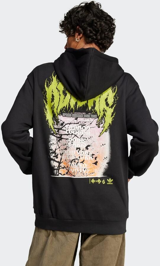 Adidas Q12 Training Supply Fashion Death Metal Sweatshirt - Foto 5