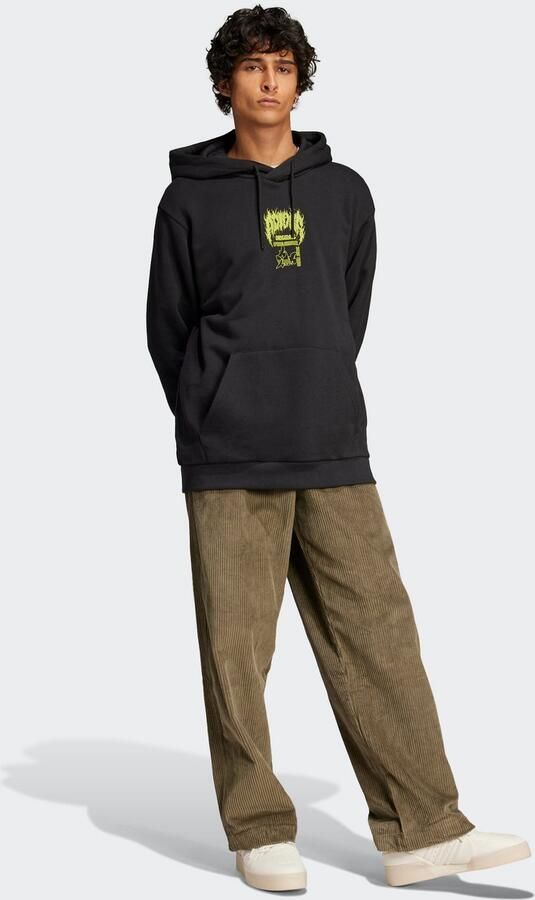 Adidas Q12 Training Supply Fashion Death Metal Sweatshirt - Foto 6