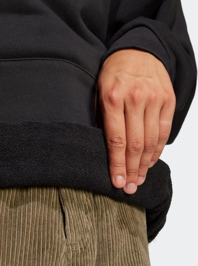 Adidas Q12 Training Supply Fashion Death Metal Sweatshirt - Foto 3