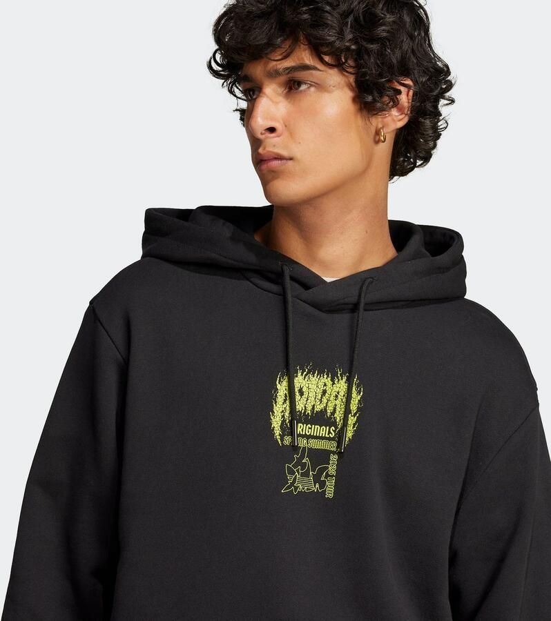 Adidas Q12 Training Supply Fashion Death Metal Sweatshirt