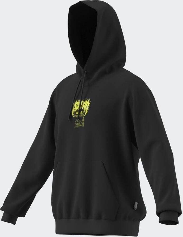 Adidas Q12 Training Supply Fashion Death Metal Sweatshirt - Foto 2