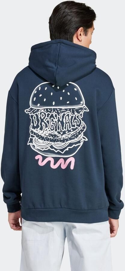 Adidas Originals Hoodie Q12 TS HOOD BU - Foto 4