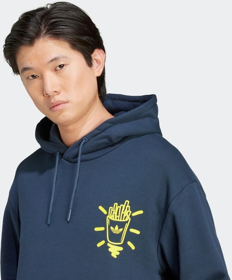 Adidas Originals Hoodie Q12 TS HOOD BU - Foto 2