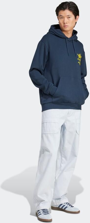 Adidas Originals Hoodie Q12 TS HOOD BU - Foto 5