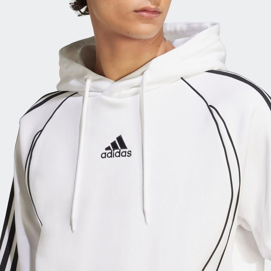 Adidas Originals Teamgeist Hoodie Men Hoodies & Sweaters wit Maat XL Kleding - Foto 6