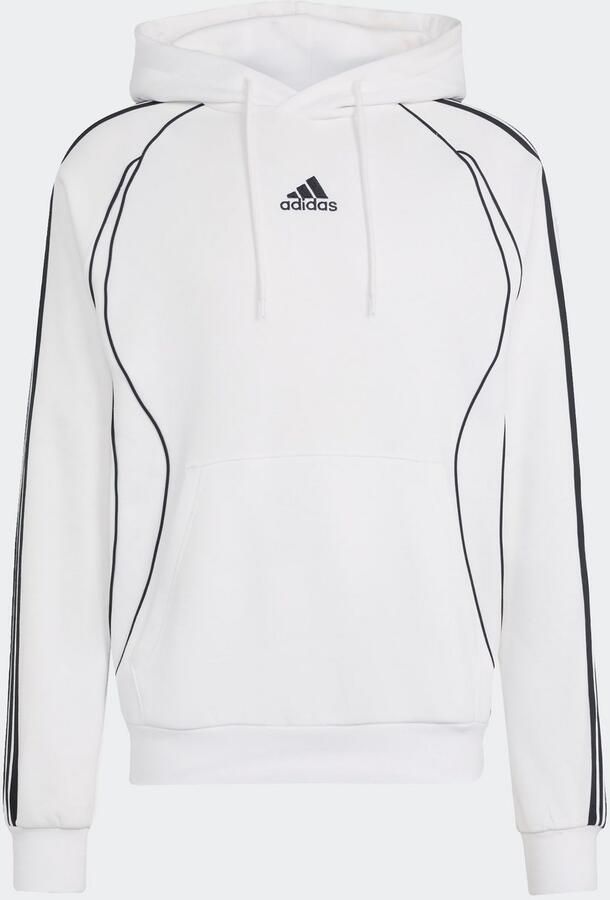 Adidas Originals Teamgeist Hoodie Men Hoodies & Sweaters wit Maat XL Kleding - Foto 3