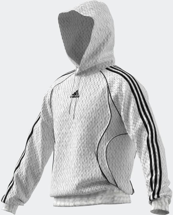 Adidas Originals Teamgeist Hoodie Men Hoodies & Sweaters wit Maat XL Kleding - Foto 2