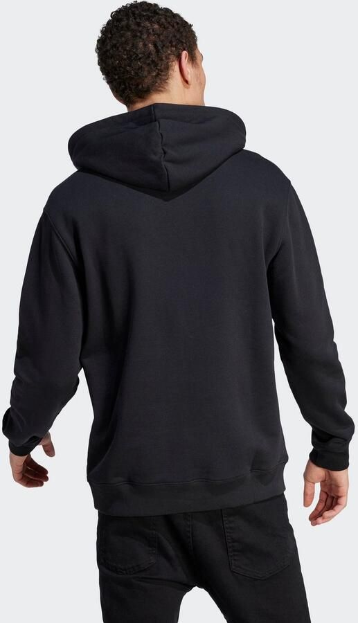 Adidas Originals Hoodie TREFOIL HOODY Hoodie sweatshirt met grote logo-opdruk - Foto 5