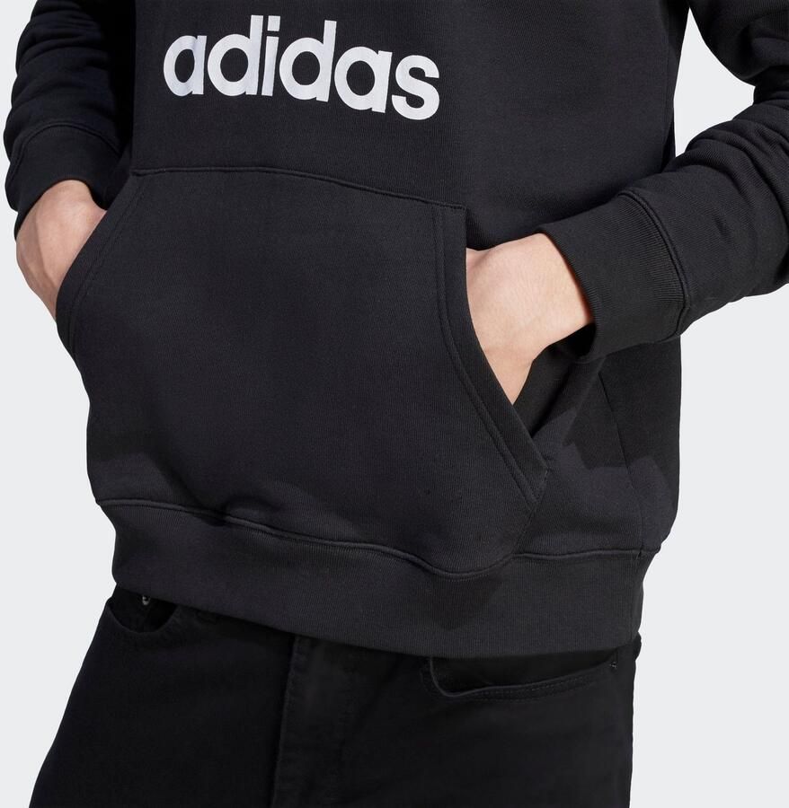 Adidas Originals Hoodie TREFOIL HOODY Hoodie sweatshirt met grote logo-opdruk