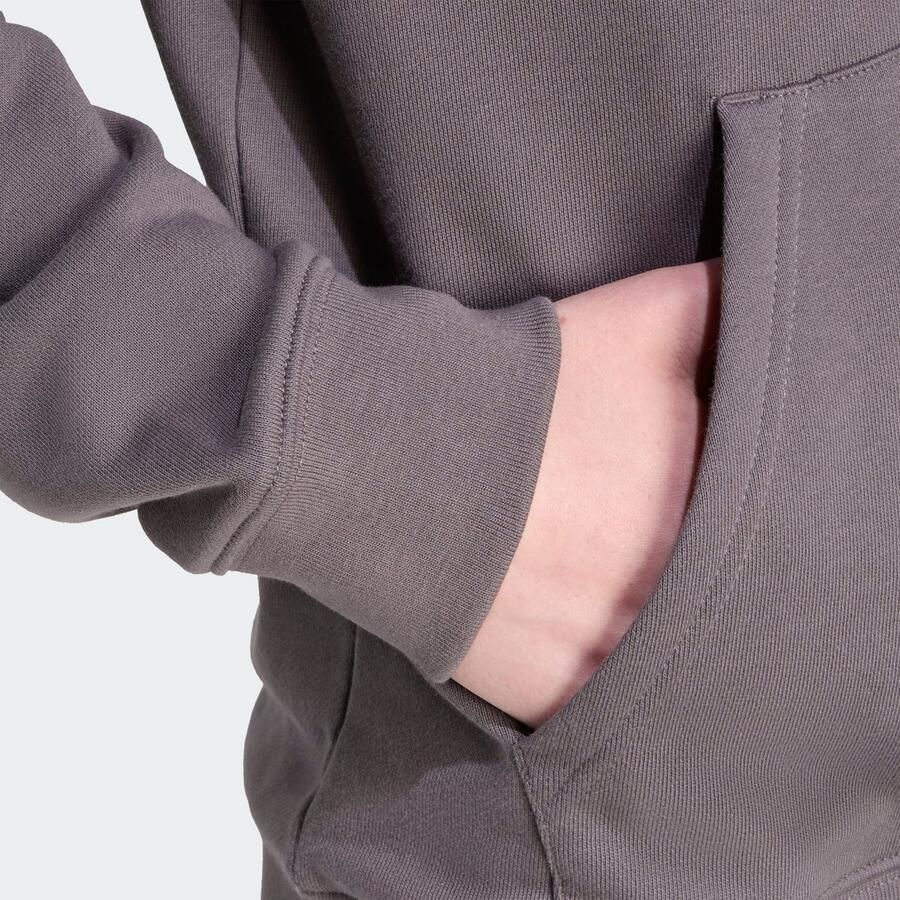 Adidas Originals Hoodie TREFOIL HOODY Hoodie sweatshirt met grote logo-opdruk