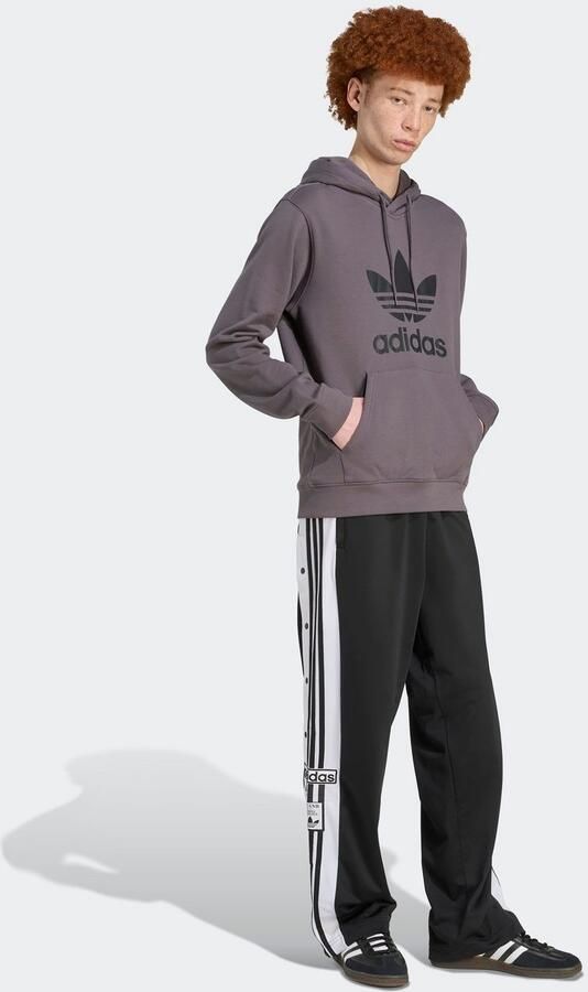 Adidas Originals Hoodie TREFOIL HOODY Hoodie sweatshirt met grote logo-opdruk - Foto 6