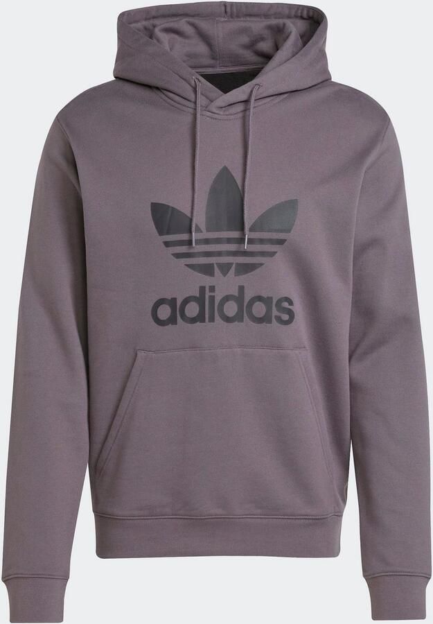 Adidas Originals Hoodie TREFOIL HOODY Hoodie sweatshirt met grote logo-opdruk - Foto 5