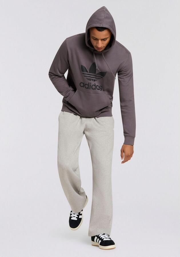Adidas Originals Hoodie TREFOIL HOODY Hoodie sweatshirt met grote logo-opdruk - Foto 3